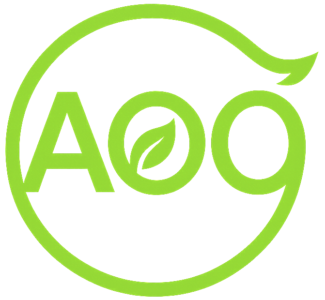 Aman Organic Oasis Logo