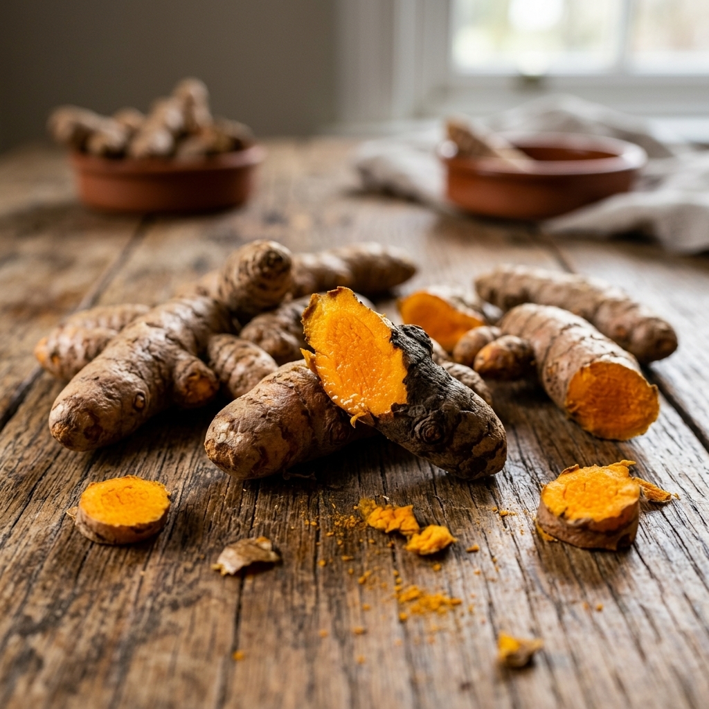 Fresh Turmeric (Kacchi Haldi)