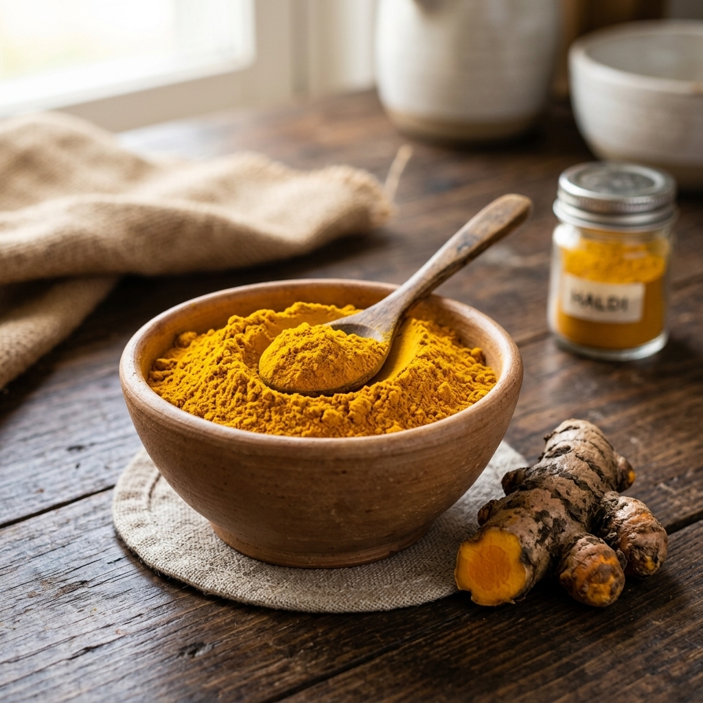 Turmeric (Haldi)